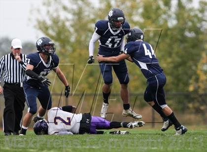 Thumbnail 3 in East/School of the Arts/Dr. Thomas vs. Mendon/Sutherland (Section 5 Class AA Quarterfinals) photogallery.