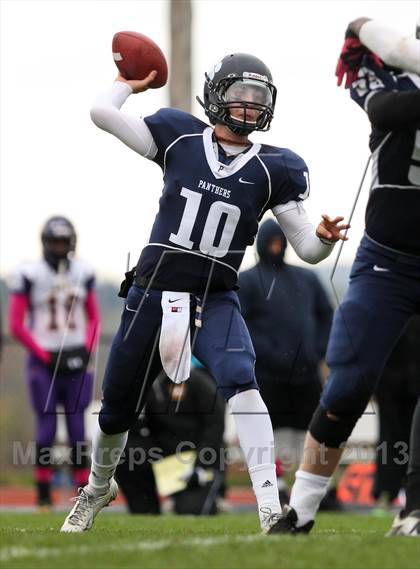 Thumbnail 1 in East/School of the Arts/Dr. Thomas vs. Mendon/Sutherland (Section 5 Class AA Quarterfinals) photogallery.