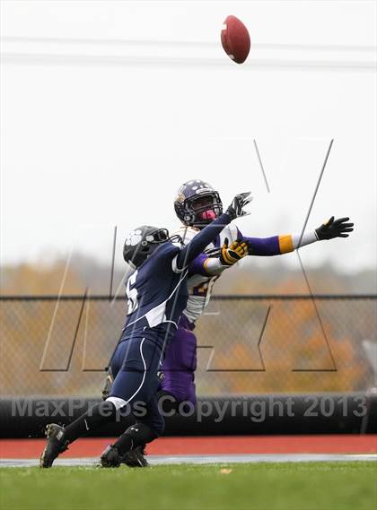 Thumbnail 2 in East/School of the Arts/Dr. Thomas vs. Mendon/Sutherland (Section 5 Class AA Quarterfinals) photogallery.