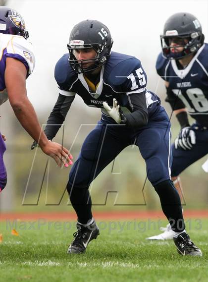 Thumbnail 2 in East/School of the Arts/Dr. Thomas vs. Mendon/Sutherland (Section 5 Class AA Quarterfinals) photogallery.