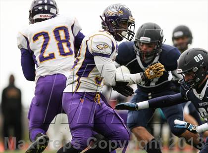 Thumbnail 3 in East/School of the Arts/Dr. Thomas vs. Mendon/Sutherland (Section 5 Class AA Quarterfinals) photogallery.