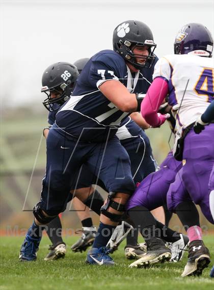 Thumbnail 2 in East/School of the Arts/Dr. Thomas vs. Mendon/Sutherland (Section 5 Class AA Quarterfinals) photogallery.
