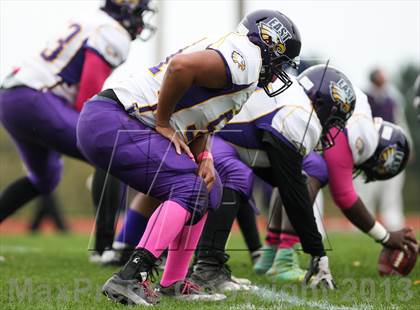 Thumbnail 1 in East/School of the Arts/Dr. Thomas vs. Mendon/Sutherland (Section 5 Class AA Quarterfinals) photogallery.