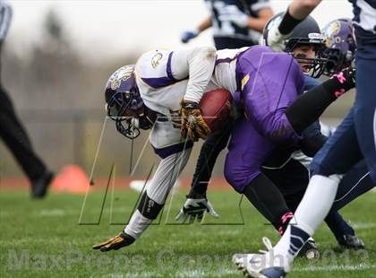Thumbnail 3 in East/School of the Arts/Dr. Thomas vs. Mendon/Sutherland (Section 5 Class AA Quarterfinals) photogallery.