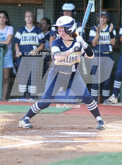 Thumbnail 3 in Klein Collins vs. Wylie (UIL 6A Regional Final) photogallery.
