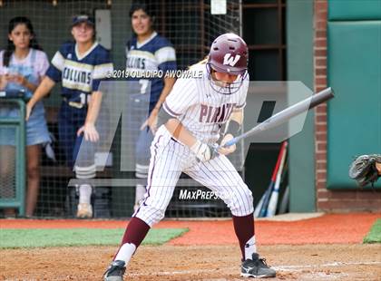 Thumbnail 3 in Klein Collins vs. Wylie (UIL 6A Regional Final) photogallery.