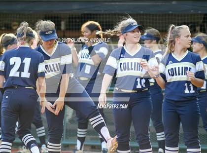 Thumbnail 2 in Klein Collins vs. Wylie (UIL 6A Regional Final) photogallery.