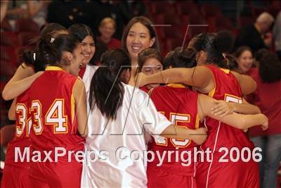 Thumbnail 3 in Roosevelt vs. L.A. University (LA City Invitational Division - Awards) photogallery.