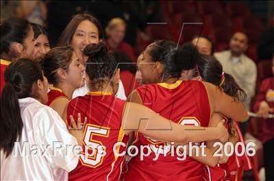 Thumbnail 1 in Roosevelt vs. L.A. University (LA City Invitational Division - Awards) photogallery.