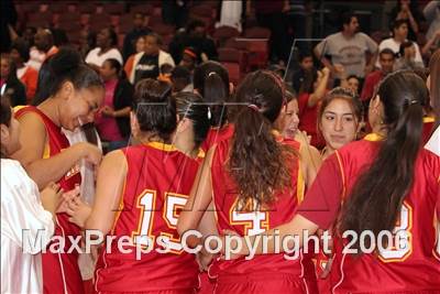 Thumbnail 3 in Roosevelt vs. L.A. University (LA City Invitational Division - Awards) photogallery.