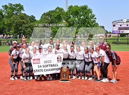 Thumbnail 3 in Benton vs. Greene County Tech (AAA 5A Final) photogallery.