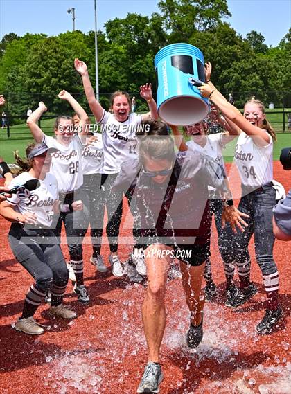 Thumbnail 3 in Benton vs. Greene County Tech (AAA 5A Final) photogallery.