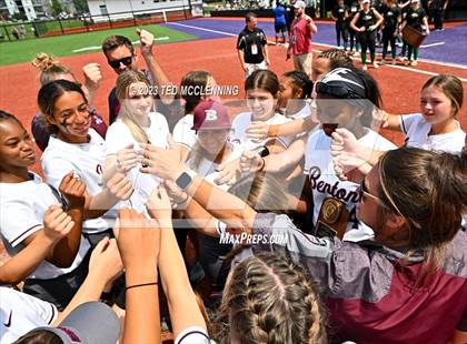 Thumbnail 3 in Benton vs. Greene County Tech (AAA 5A Final) photogallery.
