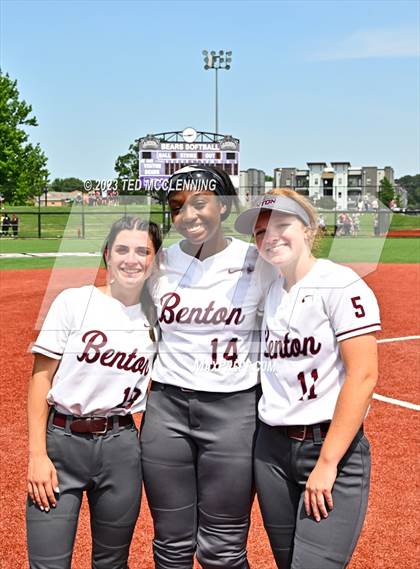 Thumbnail 1 in Benton vs. Greene County Tech (AAA 5A Final) photogallery.