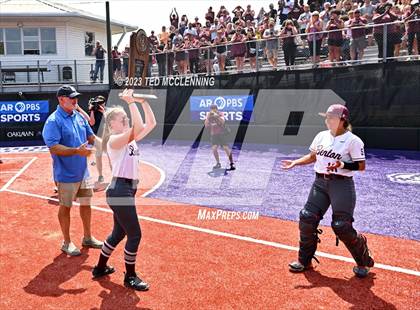 Thumbnail 3 in Benton vs. Greene County Tech (AAA 5A Final) photogallery.