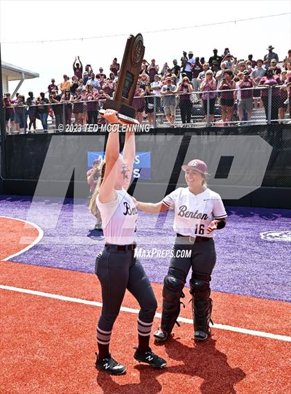 Thumbnail 2 in Benton vs. Greene County Tech (AAA 5A Final) photogallery.