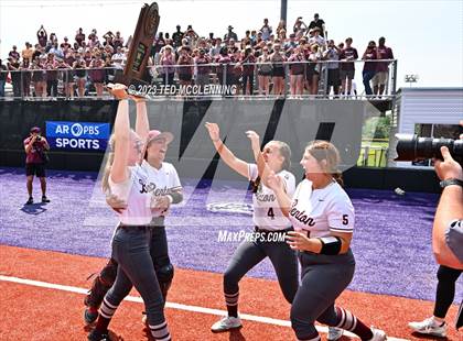 Thumbnail 3 in Benton vs. Greene County Tech (AAA 5A Final) photogallery.