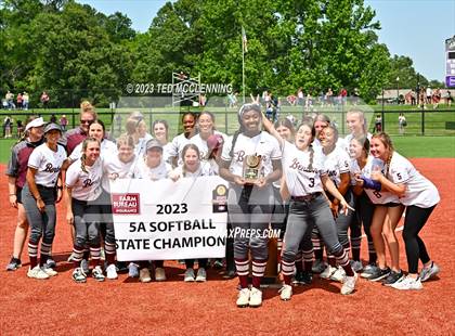 Thumbnail 1 in Benton vs. Greene County Tech (AAA 5A Final) photogallery.