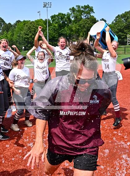 Thumbnail 1 in Benton vs. Greene County Tech (AAA 5A Final) photogallery.