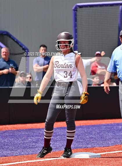 Thumbnail 1 in Benton vs. Greene County Tech (AAA 5A Final) photogallery.