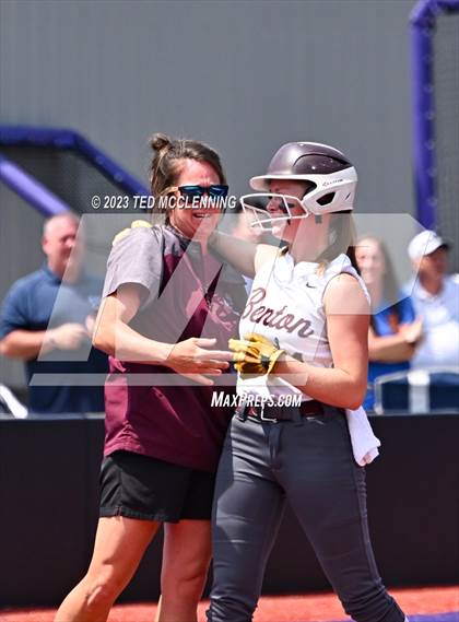 Thumbnail 1 in Benton vs. Greene County Tech (AAA 5A Final) photogallery.