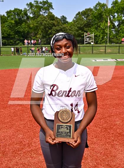 Thumbnail 1 in Benton vs. Greene County Tech (AAA 5A Final) photogallery.