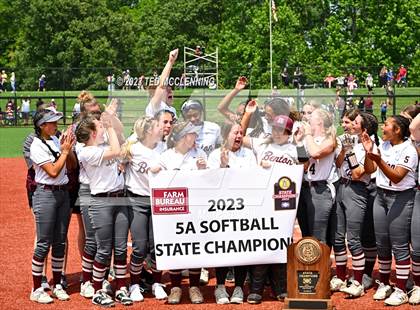 Thumbnail 2 in Benton vs. Greene County Tech (AAA 5A Final) photogallery.