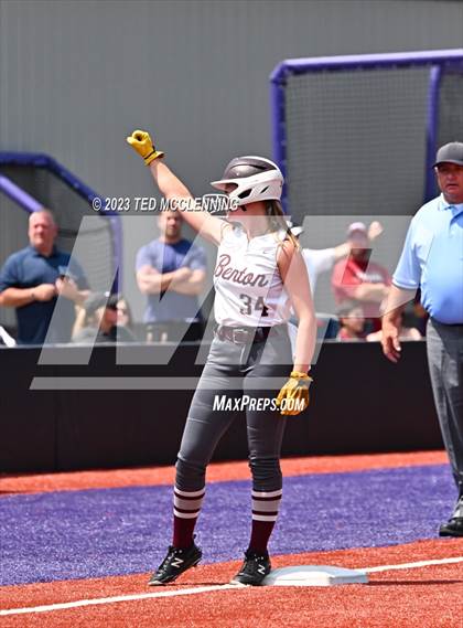 Thumbnail 3 in Benton vs. Greene County Tech (AAA 5A Final) photogallery.