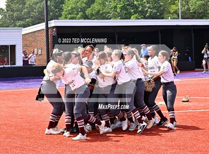 Thumbnail 1 in Benton vs. Greene County Tech (AAA 5A Final) photogallery.