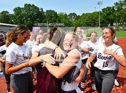 Thumbnail 2 in Benton vs. Greene County Tech (AAA 5A Final) photogallery.