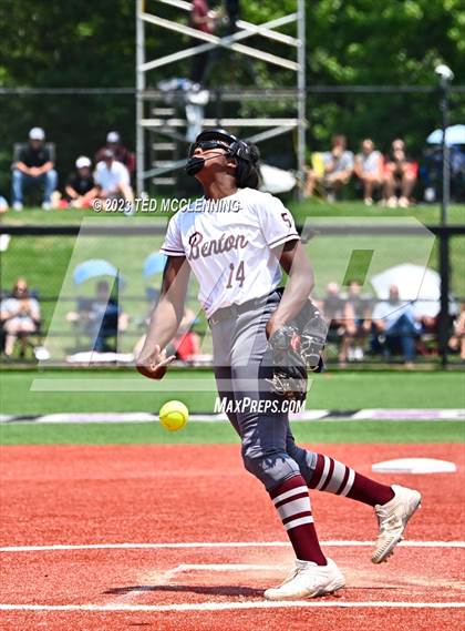 Thumbnail 2 in Benton vs. Greene County Tech (AAA 5A Final) photogallery.