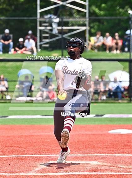 Thumbnail 1 in Benton vs. Greene County Tech (AAA 5A Final) photogallery.