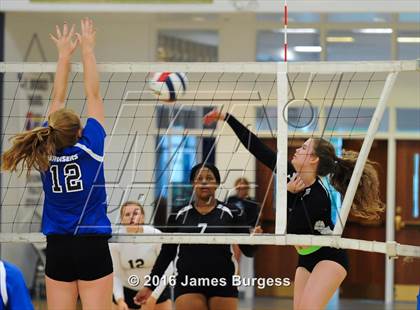 Thumbnail 3 in Girls Prep vs Lookout Valley photogallery.