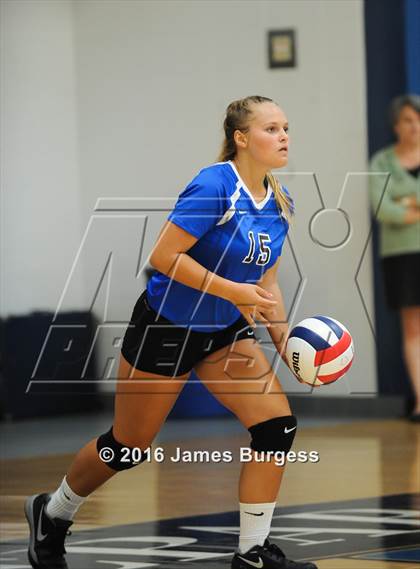 Thumbnail 1 in Girls Prep vs Lookout Valley photogallery.