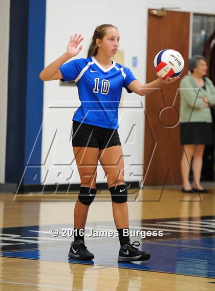 Thumbnail 2 in Girls Prep vs Lookout Valley photogallery.