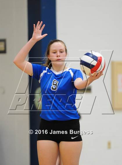 Thumbnail 3 in Girls Prep vs Lookout Valley photogallery.