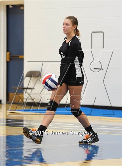 Thumbnail 2 in Girls Prep vs Lookout Valley photogallery.
