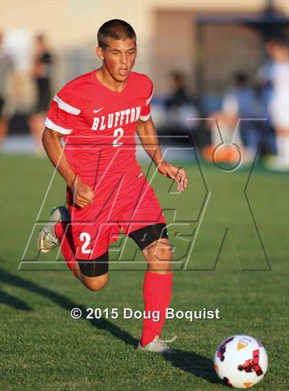 Thumbnail 2 in Elida vs. Blufton photogallery.