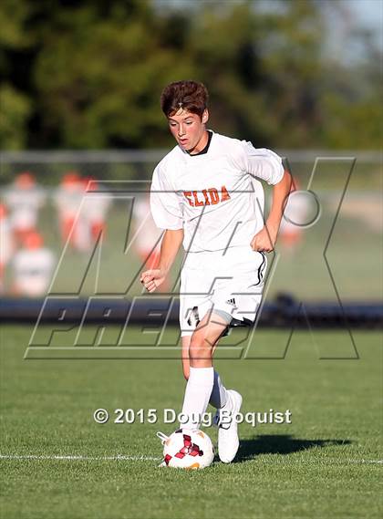 Thumbnail 2 in Elida vs. Blufton photogallery.