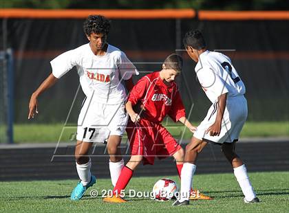 Thumbnail 3 in Elida vs. Blufton photogallery.