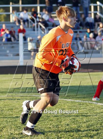 Thumbnail 1 in Elida vs. Blufton photogallery.