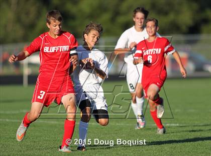 Thumbnail 3 in Elida vs. Blufton photogallery.