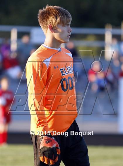 Thumbnail 2 in Elida vs. Blufton photogallery.