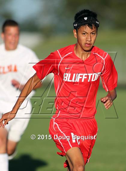 Thumbnail 2 in Elida vs. Blufton photogallery.