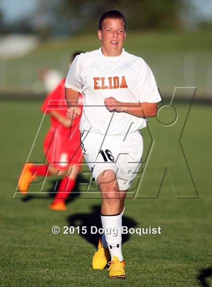 Thumbnail 3 in Elida vs. Blufton photogallery.