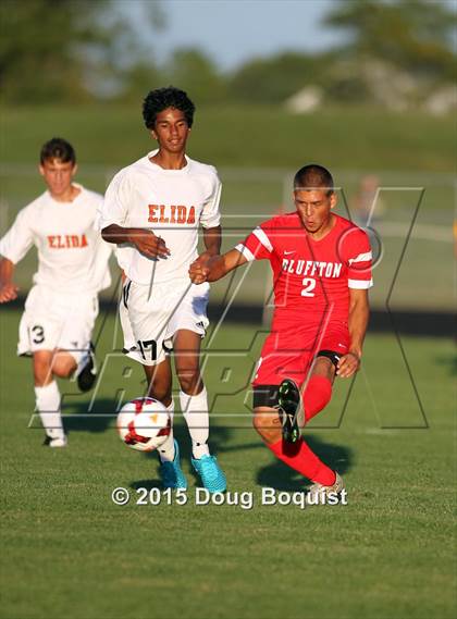 Thumbnail 3 in Elida vs. Blufton photogallery.