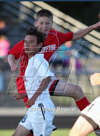 Thumbnail 2 in Elida vs. Blufton photogallery.
