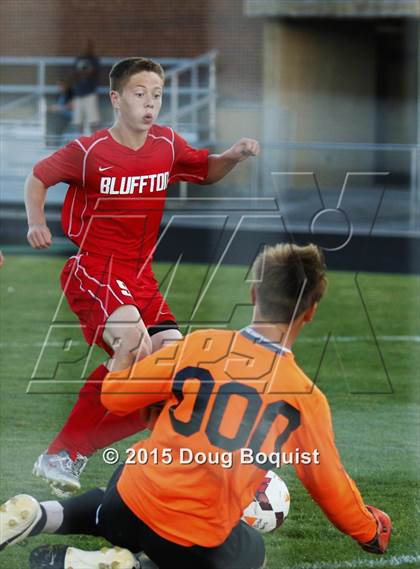 Thumbnail 3 in Elida vs. Blufton photogallery.