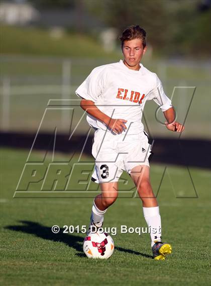 Thumbnail 1 in Elida vs. Blufton photogallery.