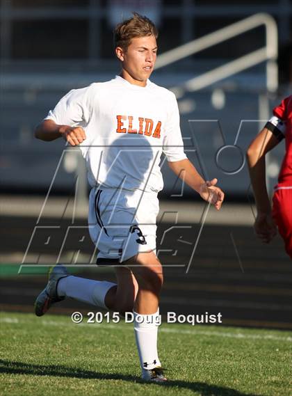 Thumbnail 2 in Elida vs. Blufton photogallery.